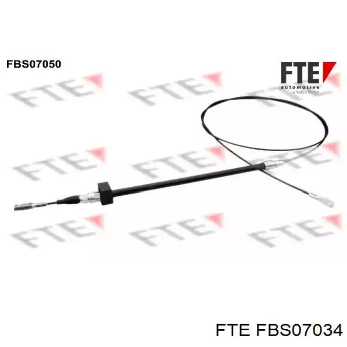 Cable de freno de mano trasero derecho/izquierdo SPJ 911134