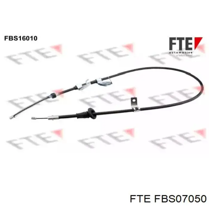 FBS07050 FTE cable de freno de mano delantero