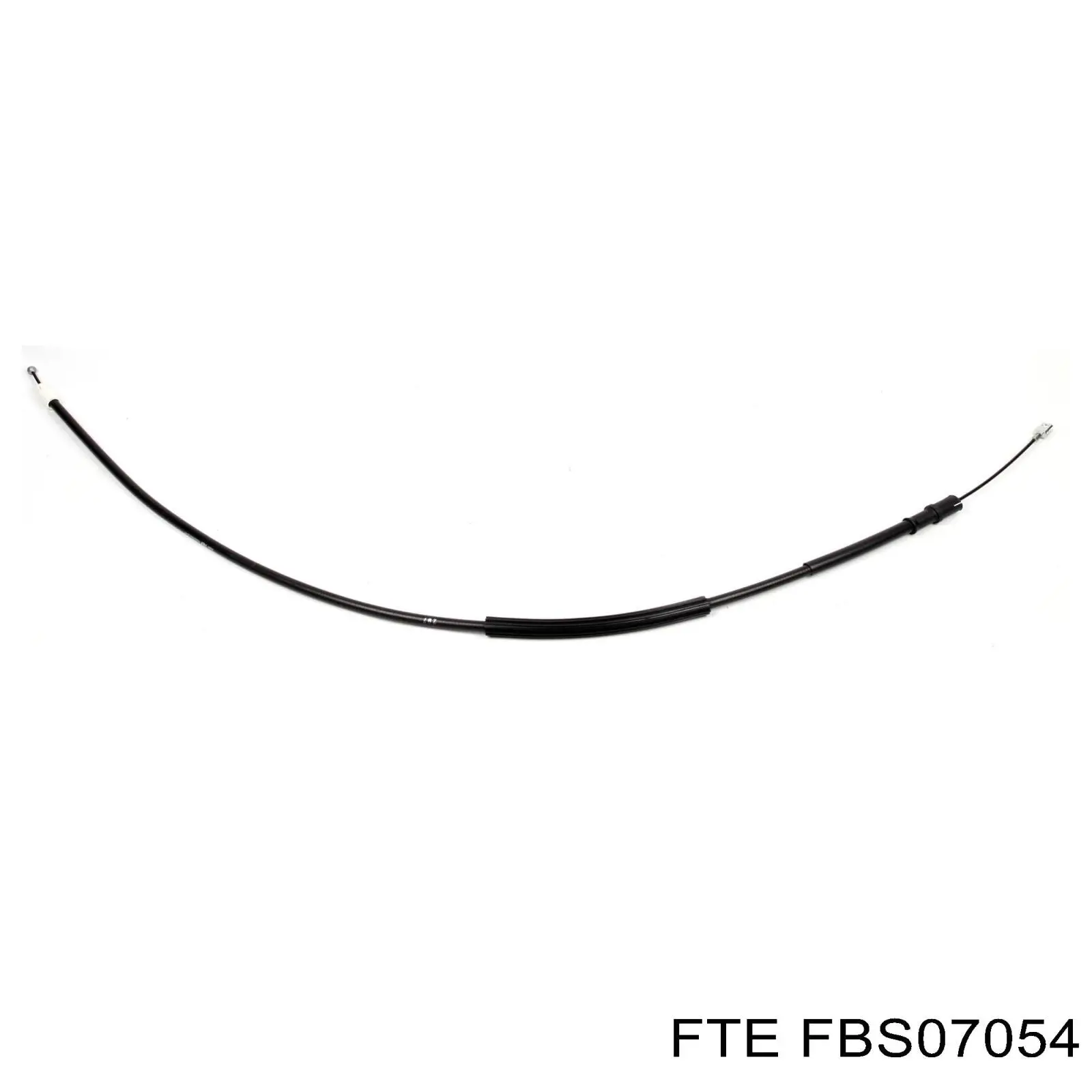 FBS07054 FTE cable de freno de mano trasero izquierdo