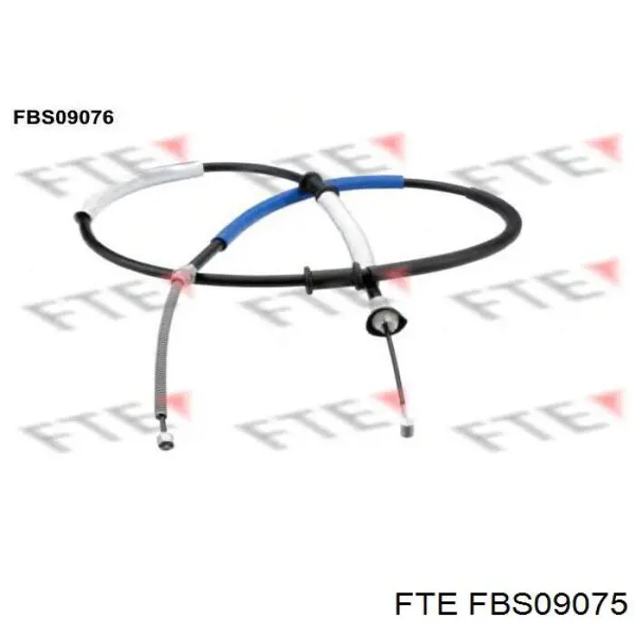 Cable de freno de mano trasero derecho/izquierdo 912047 SPJ