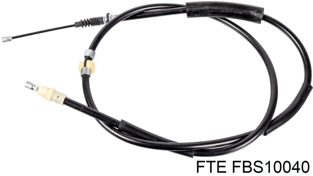 FBS 10040 FTE cable de freno de mano trasero derecho/izquierdo