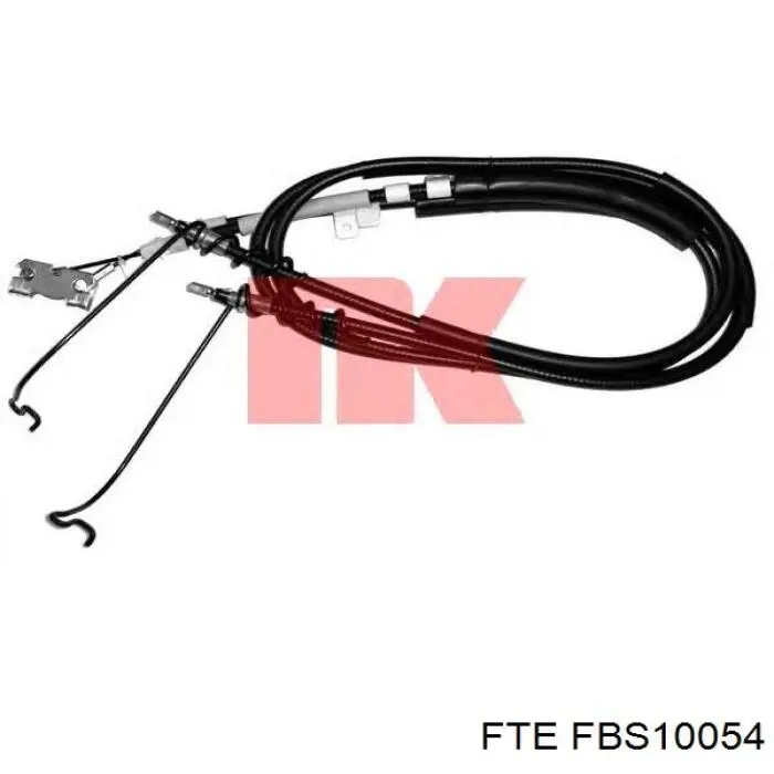 FBS10054 FTE cable de freno de mano trasero derecho/izquierdo