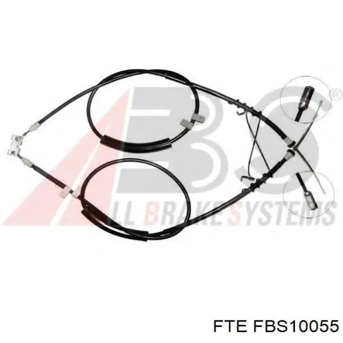 Comprar 2001037 Beca Cables Cable de freno de mano trasero derecho/izquierdo