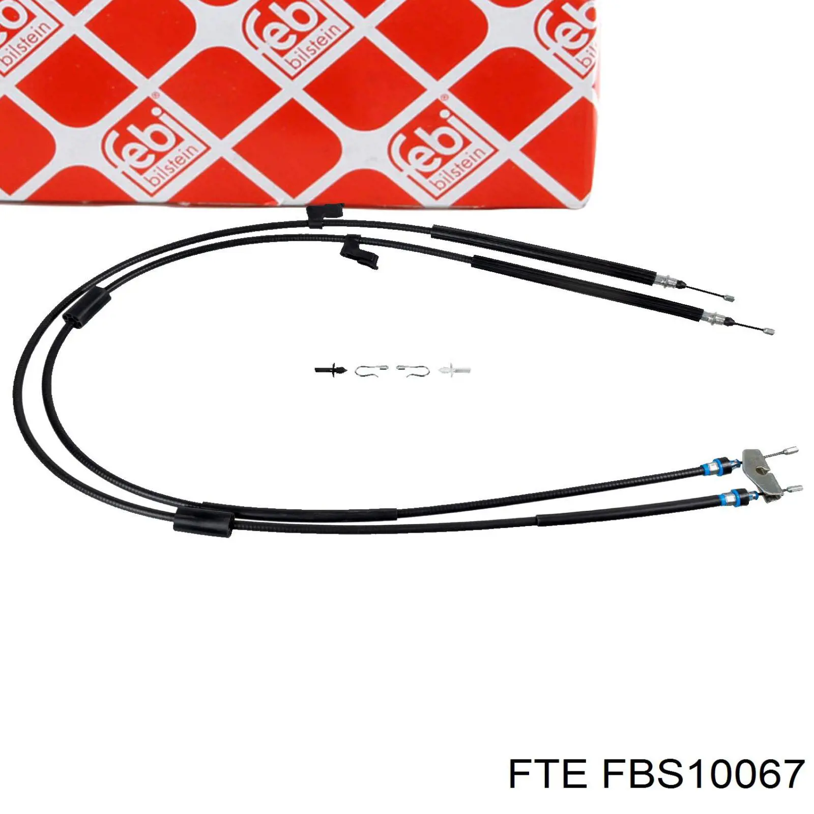 FBS10067 FTE cable de freno de mano trasero derecho/izquierdo