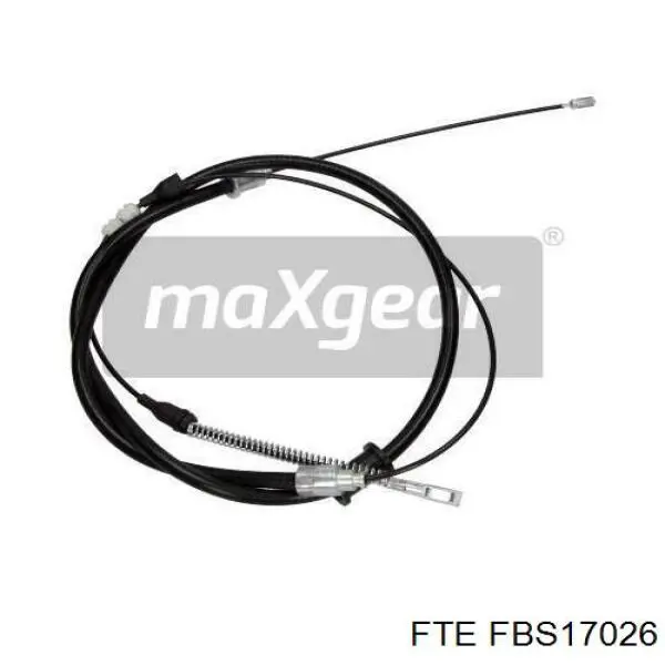 FBS17026 FTE cable de freno de mano trasero derecho