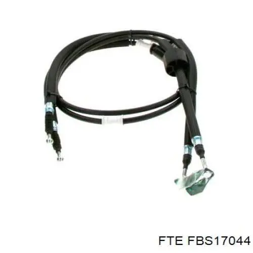 FBS17044 FTE cable de freno de mano trasero derecho/izquierdo