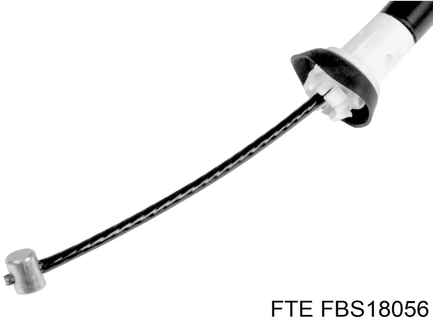 FBS18056 FTE cable de freno de mano trasero izquierdo