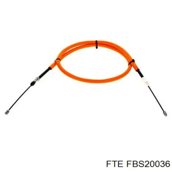 FBS20036 FTE cable de freno de mano trasero izquierdo