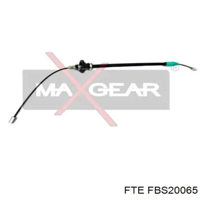 FBS20065 FTE cable de freno de mano delantero