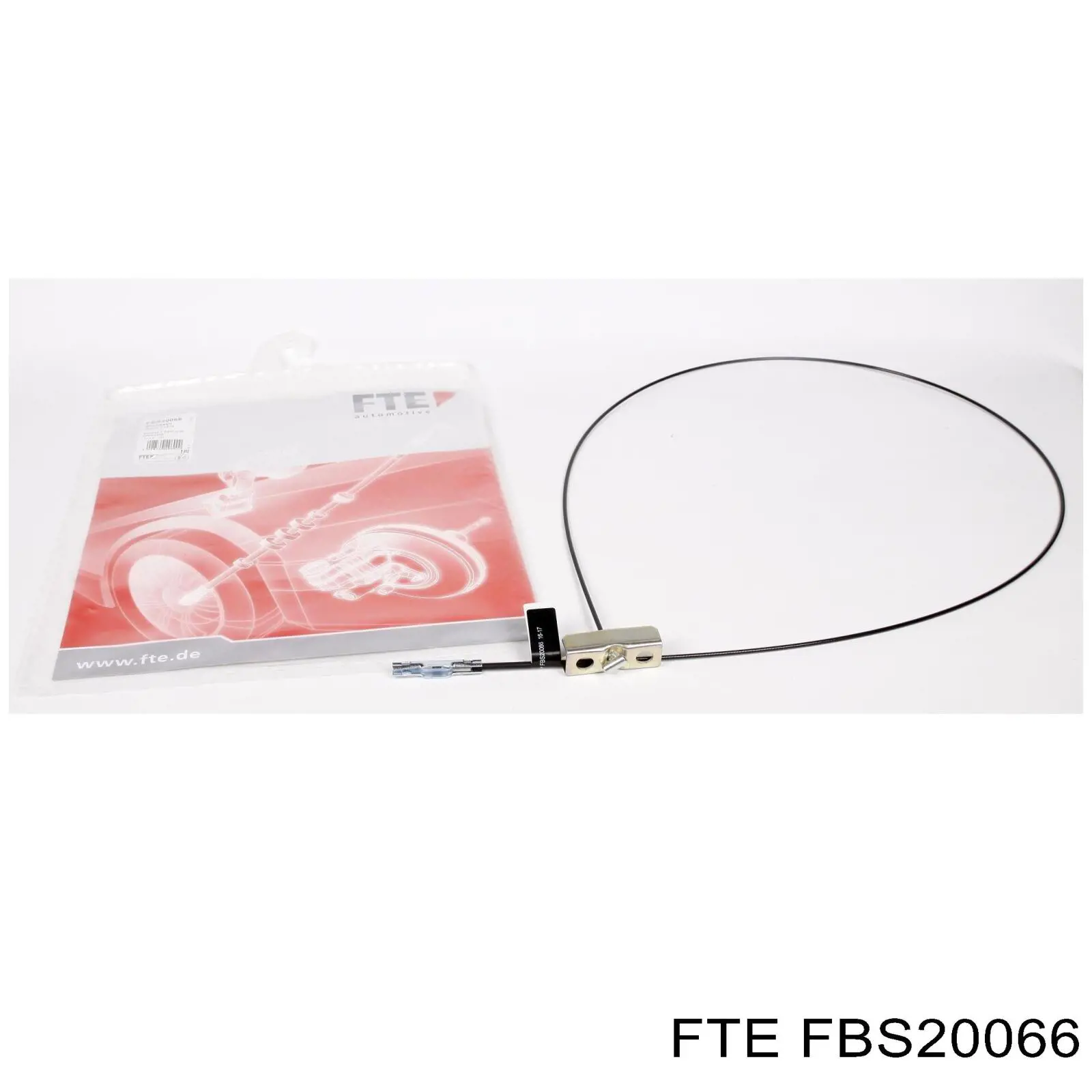 FBS20066 FTE cable de freno de mano intermedio