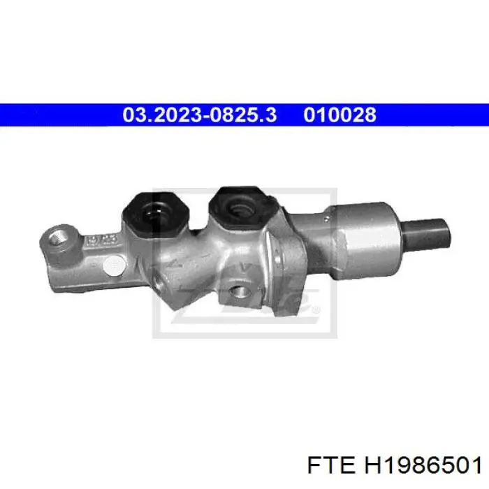 H19865.0.1 FTE cilindro principal de freno