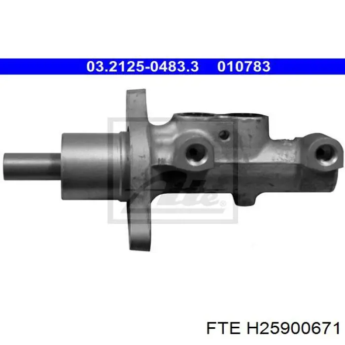 H25900671 FTE cilindro principal de freno