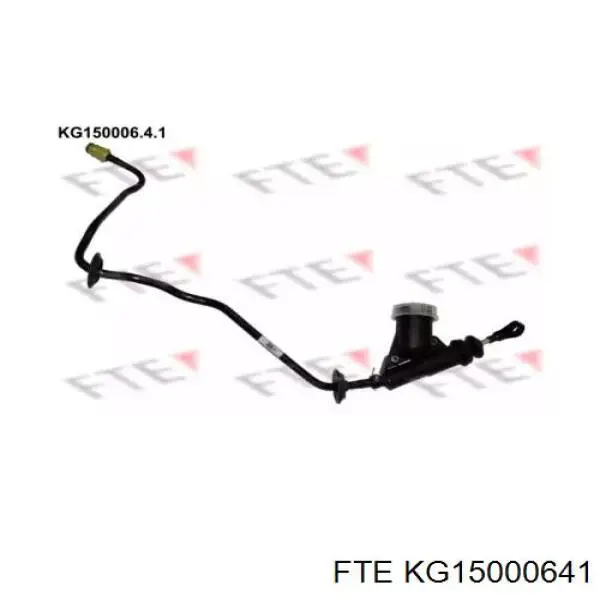 Comprar KG15000641 FTE Cilindro maestro de embrague
