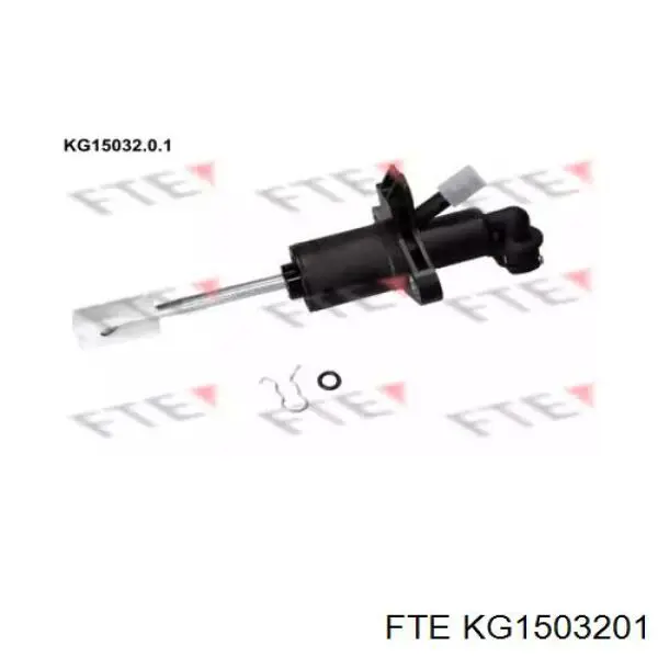 KG1503201 FTE Cilindro maestro de clutch