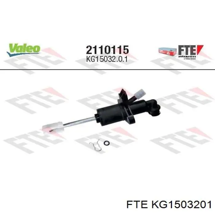 Cilindro de embrague FTE KG1503201 precio, desde 27,91 EUR