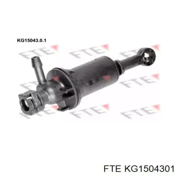 KG1504301 FTE cilindro maestro de embrague