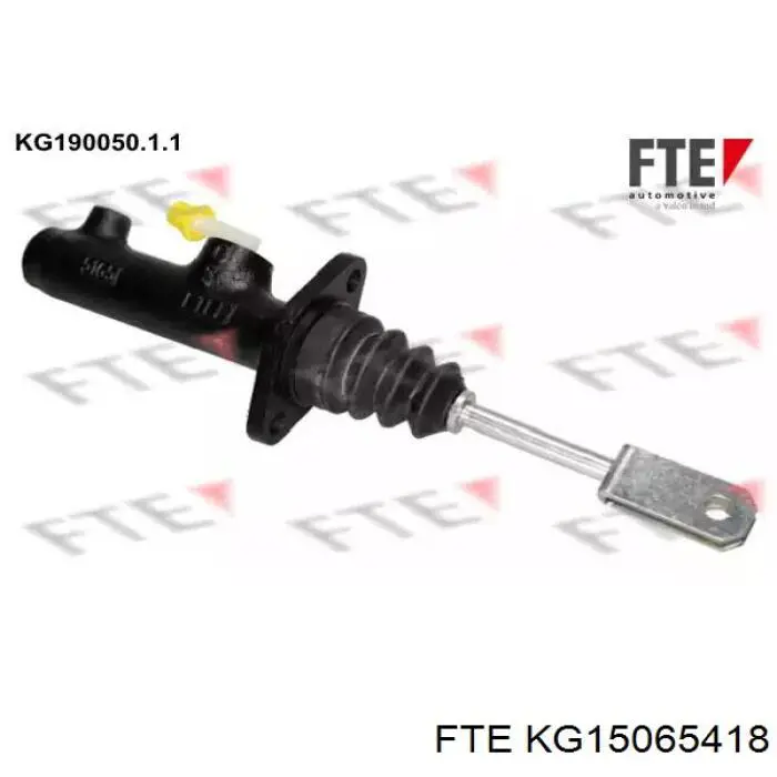 Cilindro de embrague FTE KG15065418 precio, desde 36,30 EUR