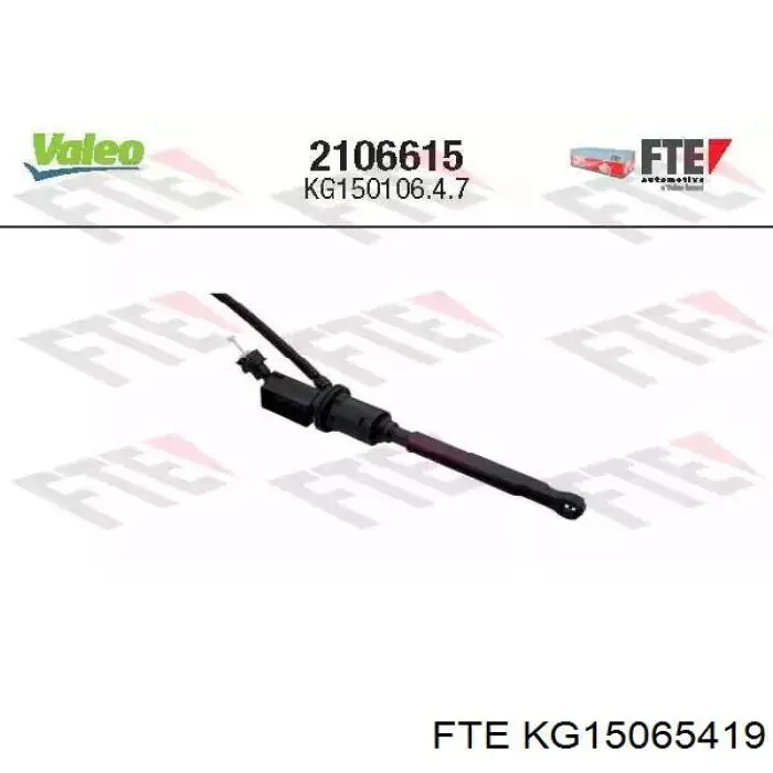 Comprar 3C0721388N VAG Cilindro maestro de embrague