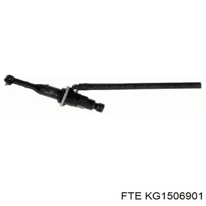 9162572 Opel Cilindro maestro de clutch