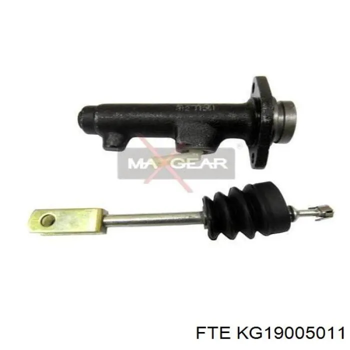 Bomba de embrague TRW PND118