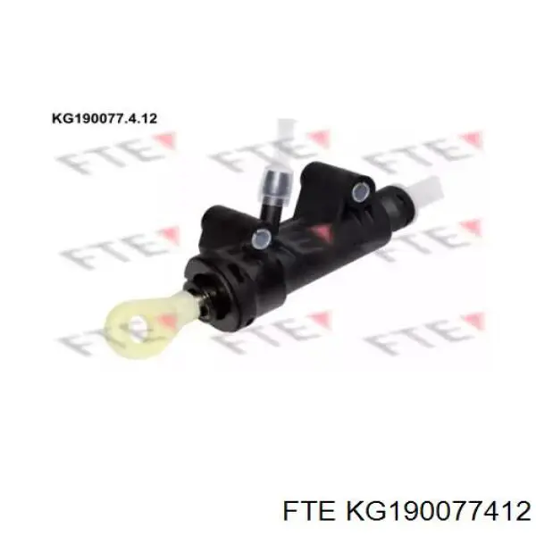 Cilindro maestro de embrague BMW 5 E39