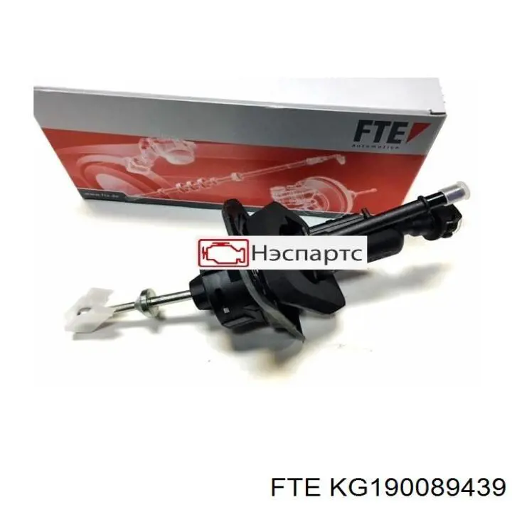 Cilindro de embrague FTE KG190089439 precio, desde 36,30 EUR