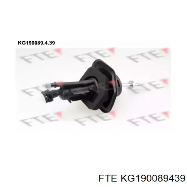 Cilindro maestro de embrague Ford Focus 3 CB8