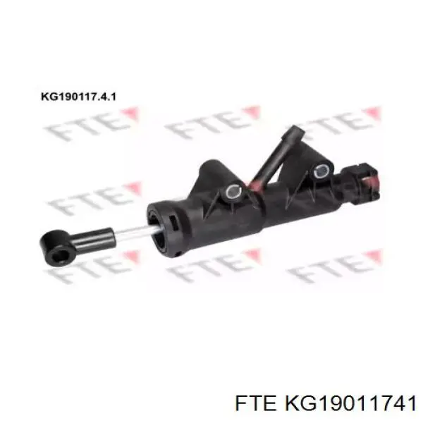 Cilindro de embrague FTE KG19011741 precio, desde 30,56 EUR