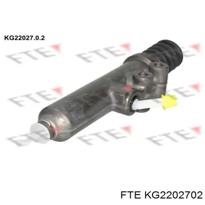 Comprar KG2202702 FTE Cilindro maestro de embrague