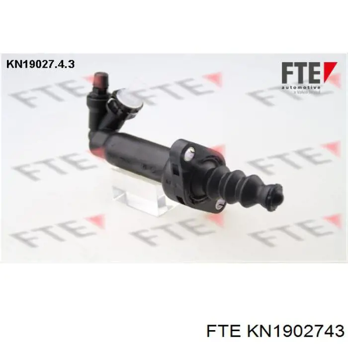 Comprar KN1902743 FTE Bombín de embrague