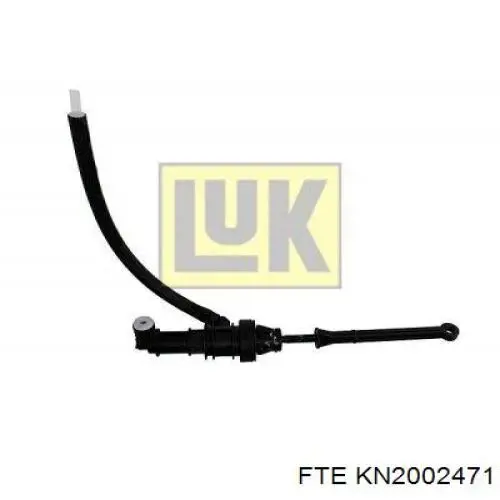 Cilindro receptor, embrague Ford Transit 6 V347/8