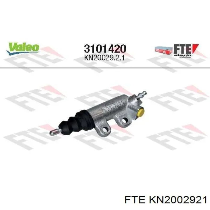Cilindro receptor, embrague Toyota Celica T16