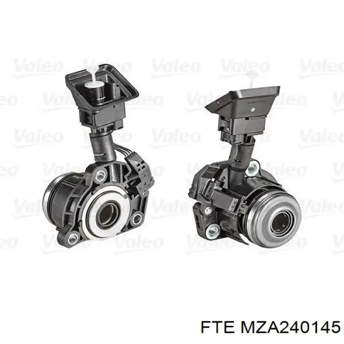 Desembrague central, embrague FTE MZA240145 precio, desde 91,41 EUR