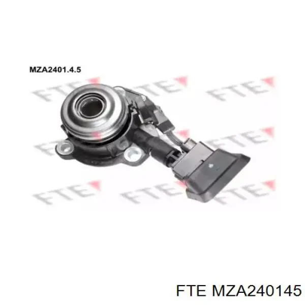 Desembrague central, embrague MZA240145 FTE