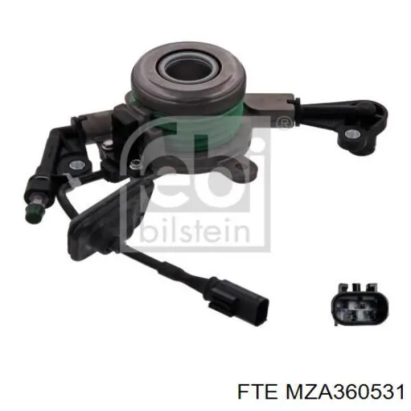 MZA360531 FTE Desembrague central, embrague (cojinete de desembrague)