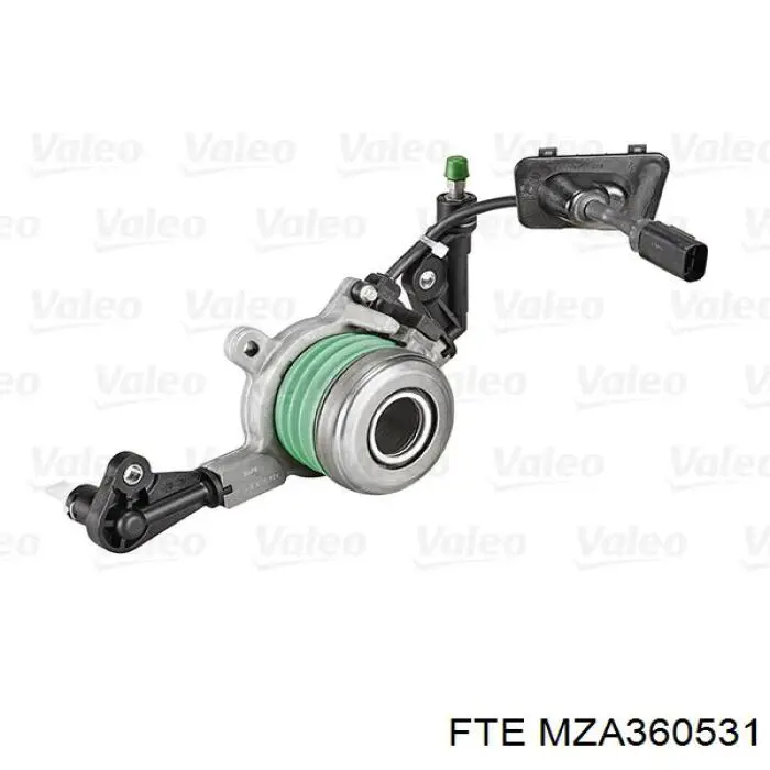 Desembrague central, embrague FTE MZA360531 precio, desde 216,70 EUR