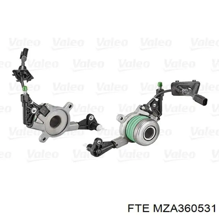 Comprar MZA360531 FTE Desembrague central, embrague