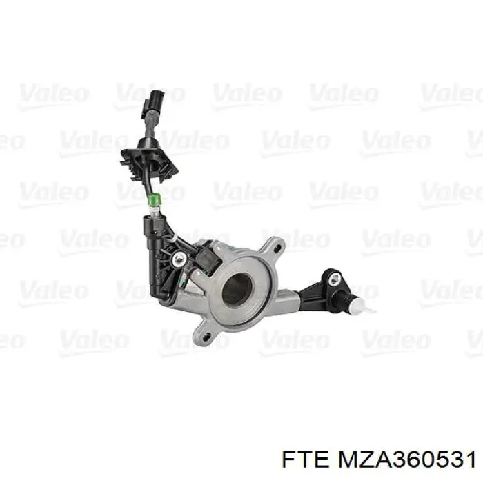 Desembrague central, embrague MZA360531 FTE