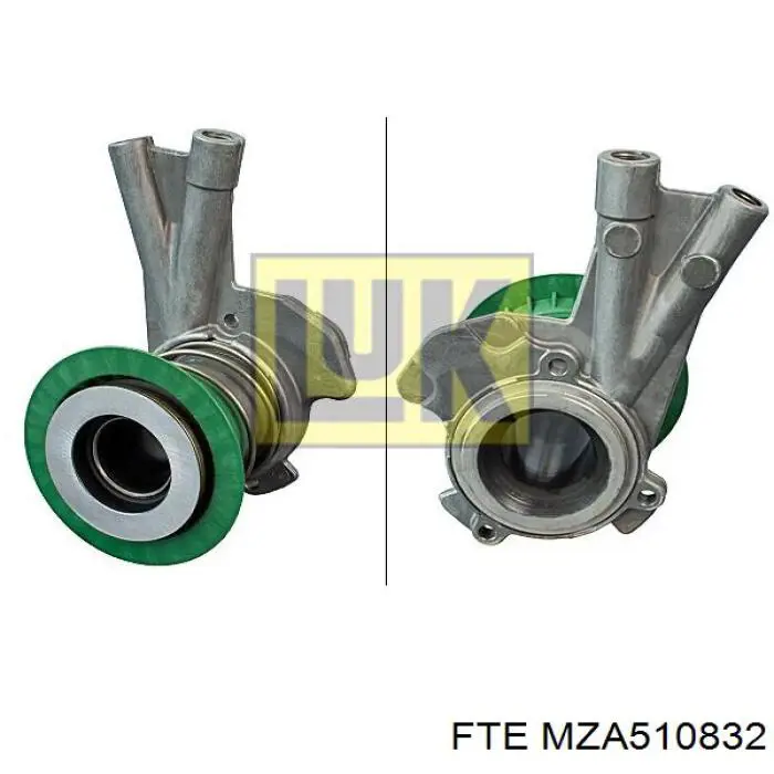 MZA510832 FTE cilindro esclavo de el embrague cojinete de liberacion