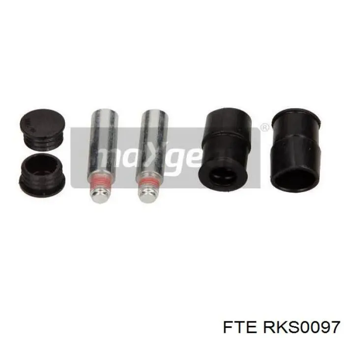 Juego de reparación, pinza de freno delantero Volvo V40 525, 526