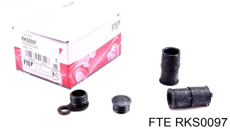 Juego de reparación, pinza de freno delantero Volvo V40 525, 526