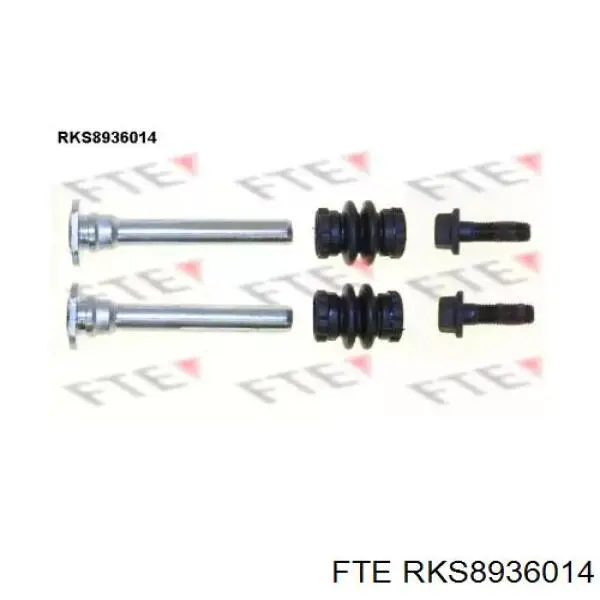 RKS8936014 FTE soporte, pinza de freno trasera