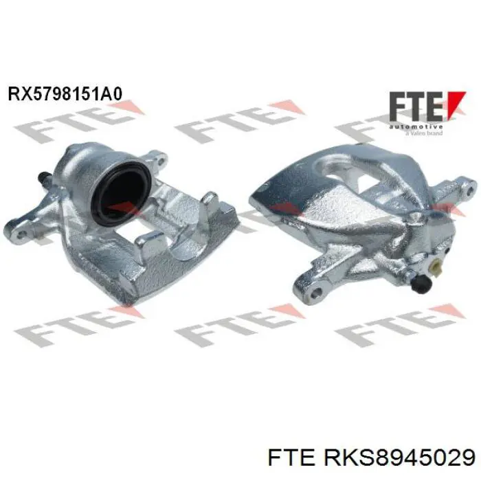 Juego de reparación, pinza de freno delantero Citroen C3 2 A51