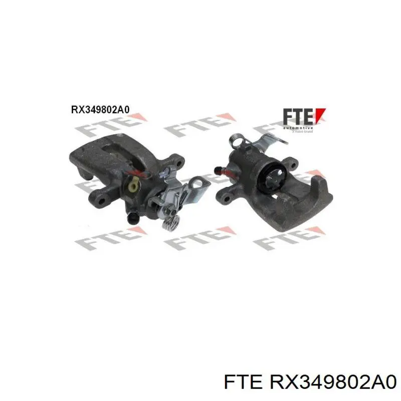 RX 349802 A0 FTE pinza de freno trasero derecho