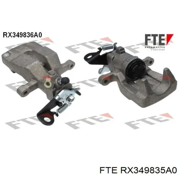 RX349835A0 FTE pinza de freno trasera izquierda