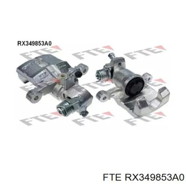 RX349853A0 FTE pinza de freno trasera izquierda