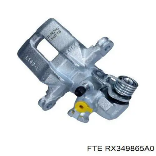 RX349865A0 FTE pinza de freno trasera izquierda