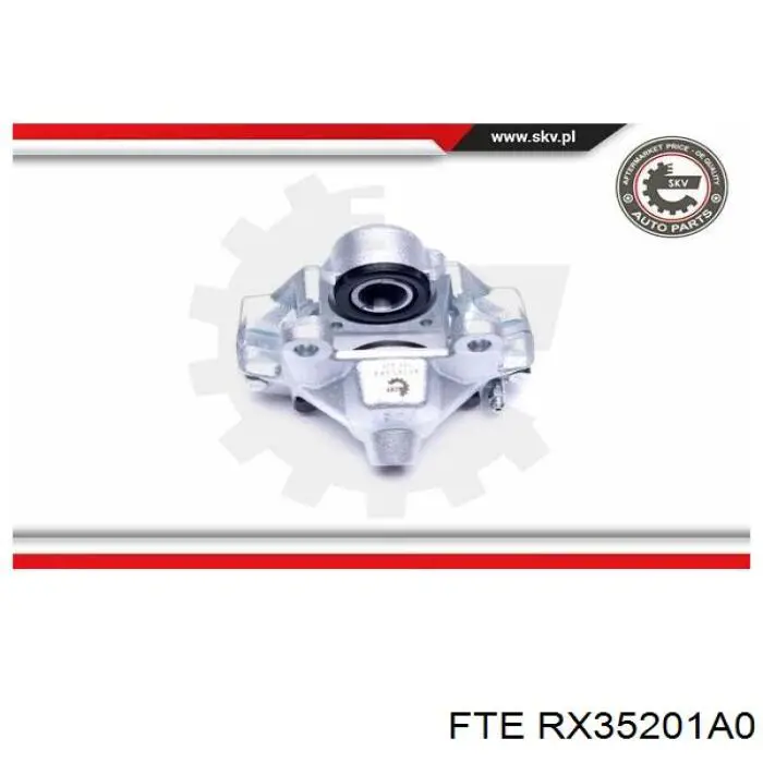 RX35201A0 FTE pinza de freno trasero derecho