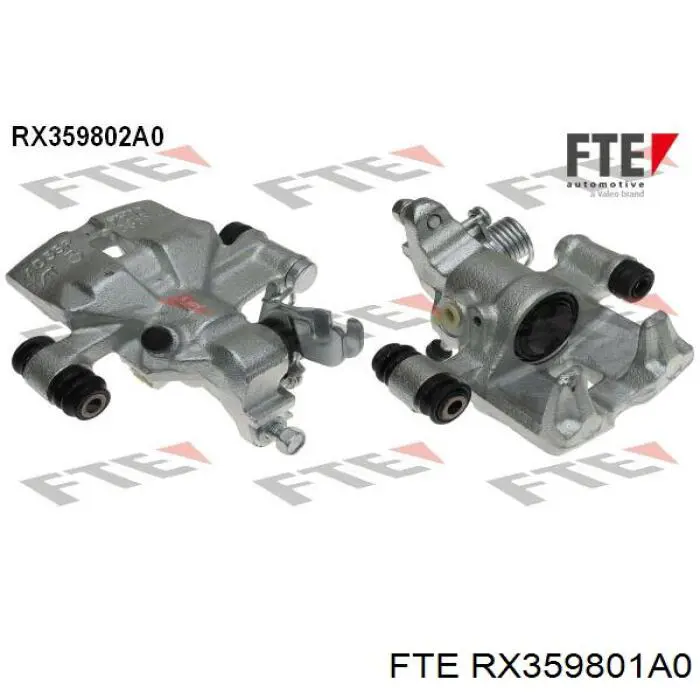 rx359801a0 FTE pinza de freno trasera izquierda