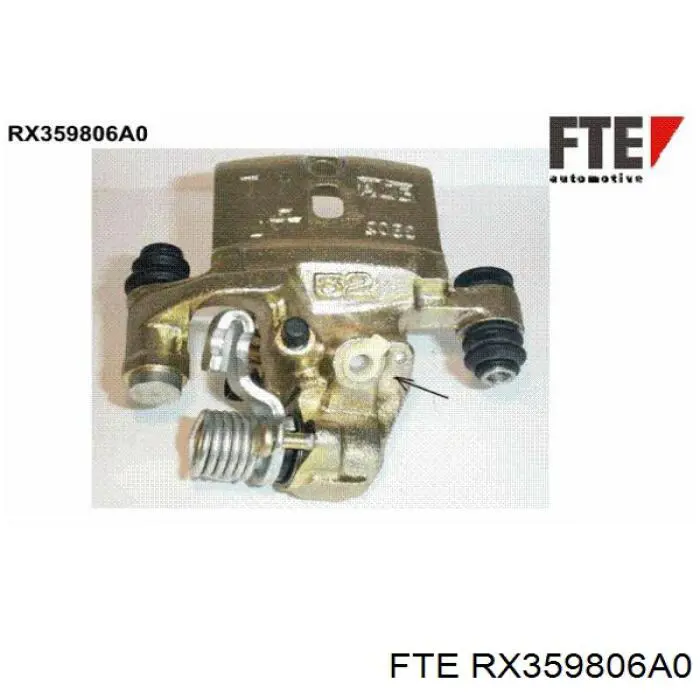 RX359806A0 FTE pinza de freno trasero derecho